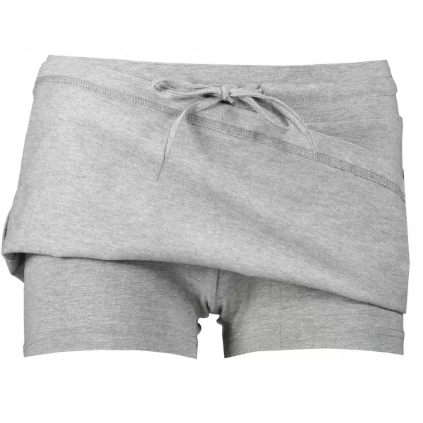  Dámská sukně ALTISPORT ALW016604 TMAVĚ ŠEDÝ MELÍR 
