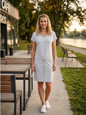 Dámské šaty SAM 73 MAISIE WZ 781 ŠEDÁ