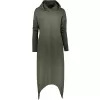 Dámské šaty NUMOCO HARPER A333-2 KHAKI