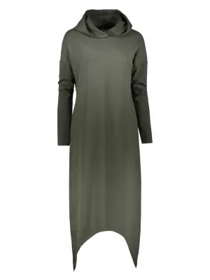 Dámské šaty NUMOCO HARPER A333-2 KHAKI