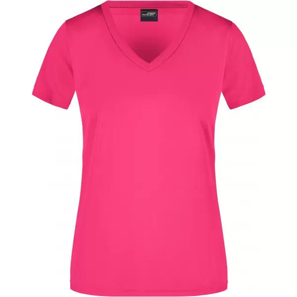  Dámské funkční triko JAMES NICHOLSON JN735 PINK 
