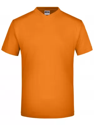 Pánské triko JAMES NICHOLSON JN003 ORANGE