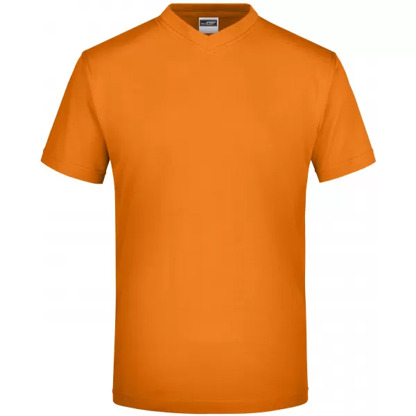  Pánské triko JAMES NICHOLSON JN003 ORANGE 
