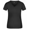Dámské triko JAMES NICHOLSON JN004 BLACK