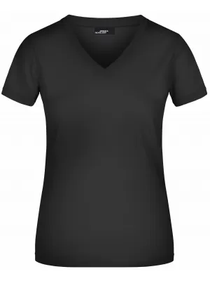 Dámské triko JAMES NICHOLSON JN004 BLACK