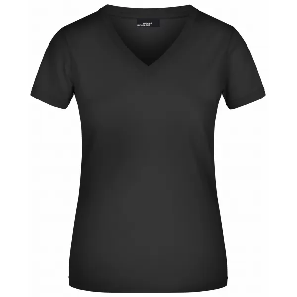  Dámské triko JAMES NICHOLSON JN004 BLACK 