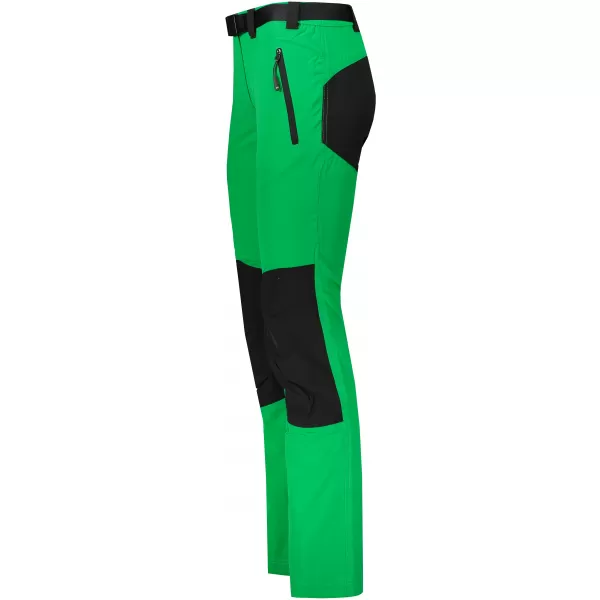  Dámské kalhoty JAMES NICHOLSON JN1205 FERN GREEN/BLACK 