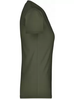 Dámské triko JAMES NICHOLSON JN004 OLIVE