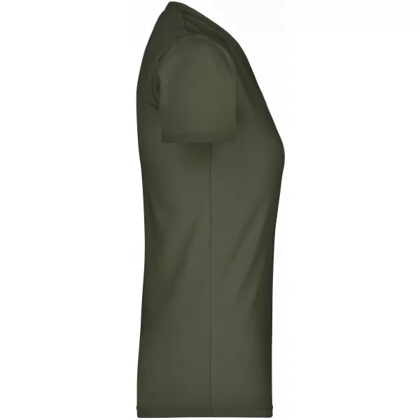  Dámské triko JAMES NICHOLSON JN004 OLIVE 