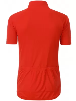 Pánský cyklo dres JAMES NICHOLSON JN512 BRIGHT ORANGE