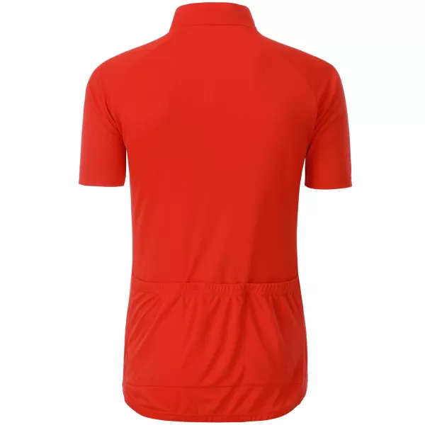  Pánský cyklo dres JAMES NICHOLSON JN512 BRIGHT ORANGE 