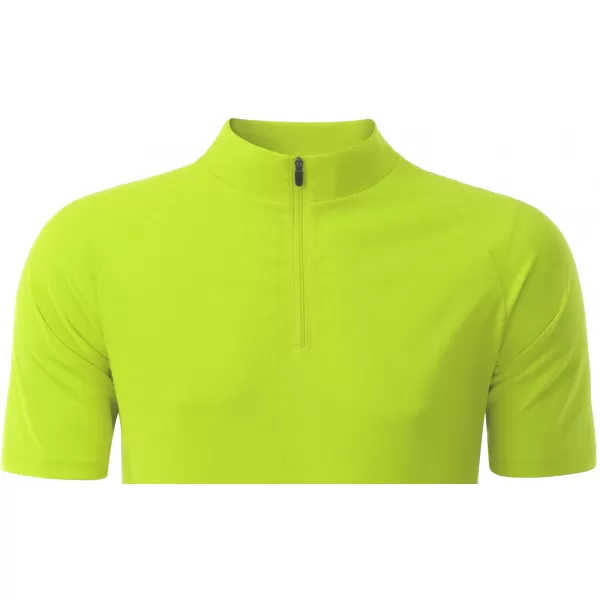 Pánský cyklo dres JAMES NICHOLSON JN512 BRIGHT YELLOW 