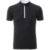 Pánský cyklo dres JAMES NICHOLSON JN514 BLACK/WHITE