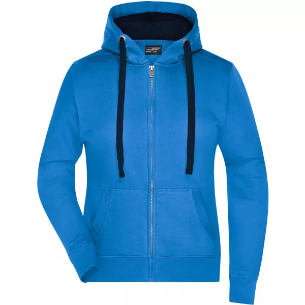  Dámská mikina JAMES NICHOLSON JN594 COBALT/NAVY 