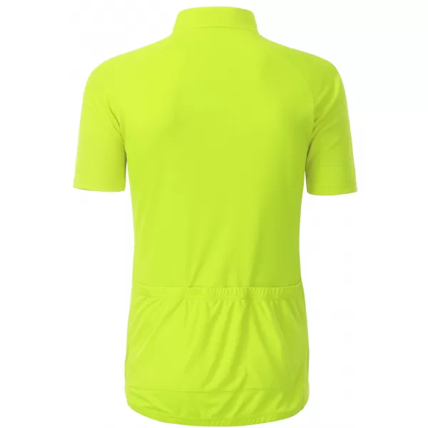  Pánský cyklo dres JAMES NICHOLSON JN512 BRIGHT YELLOW 