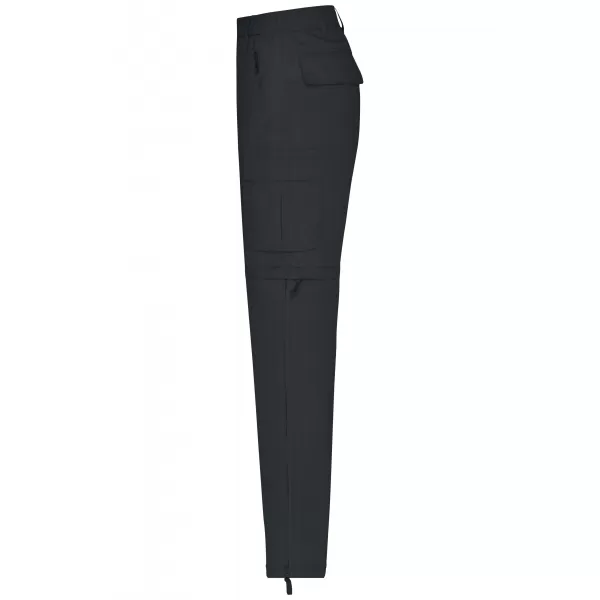  Pánské kalhoty/kraťasy JAMES NICHOLSON JN1028 BLACK 