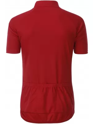 Pánský cyklo dres JAMES NICHOLSON JN512 RED