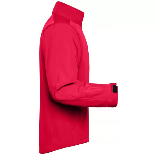  Pánská softshellová bunda JAMES NICHOLSON JN135 RED 