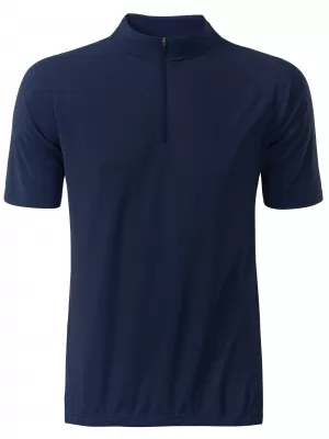 Pánský cyklo dres JAMES NICHOLSON JN512 NAVY