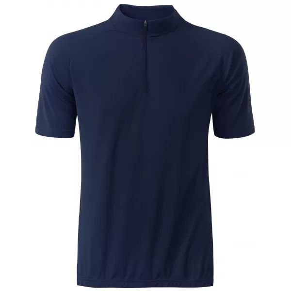  Pánský cyklo dres JAMES NICHOLSON JN512 NAVY 