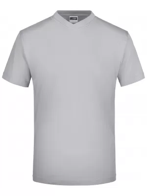 Pánské triko JAMES NICHOLSON JN003 LIGHT GREY