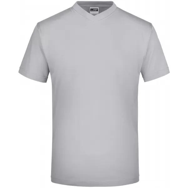  Pánské triko JAMES NICHOLSON JN003 LIGHT GREY 
