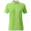Dámský cyklo dres JAMES NICHOLSON JN515 BRIGHT GREEN/WHITE