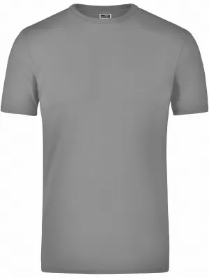 Pánské triko JAMES NICHOLSON JN055 MID GREY