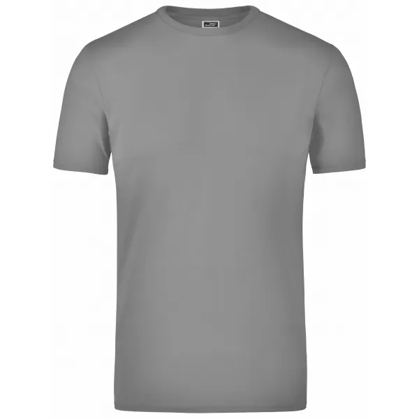  Pánské triko JAMES NICHOLSON JN055 MID GREY 