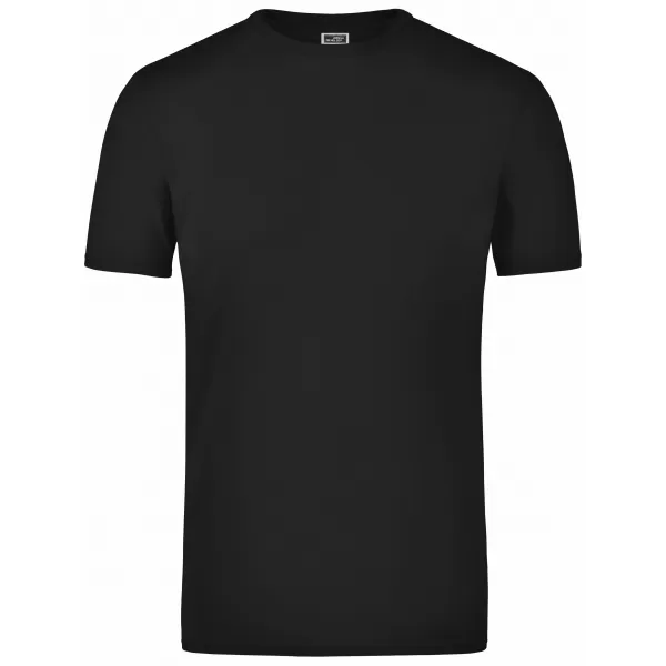  Pánské triko JAMES NICHOLSON JN055 BLACK 