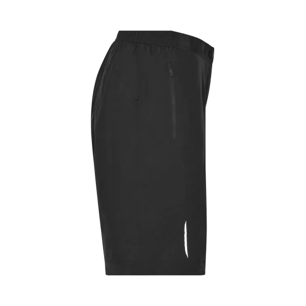  Dámské cyklo šortky JAMES NICHOLSON JN460 BLACK 
