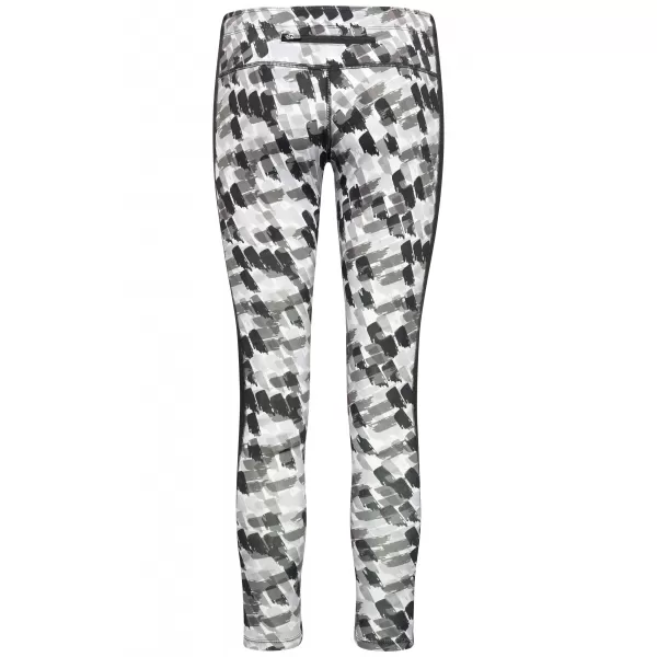  Dámské legíny JAMES NICHOLSON JN527 BLACK PRINTED/BLACK 