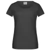 Dámské triko JAMES NICHOLSON 8003 BLACK