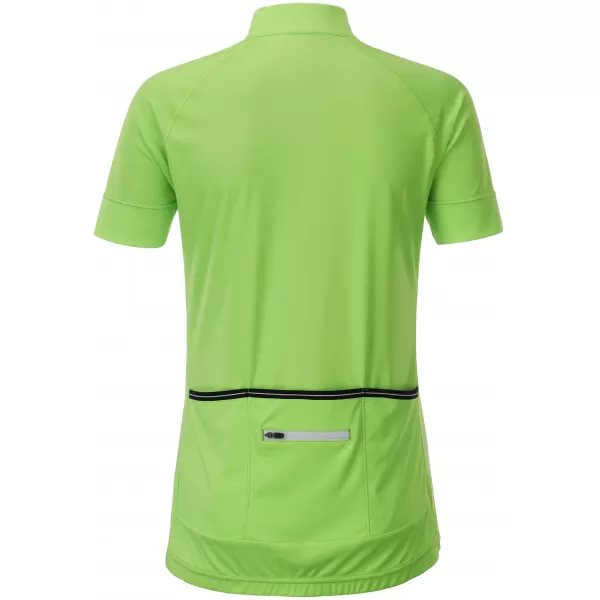  Dámský cyklo dres JAMES NICHOLSON JN515 BRIGHT GREEN/WHITE 
