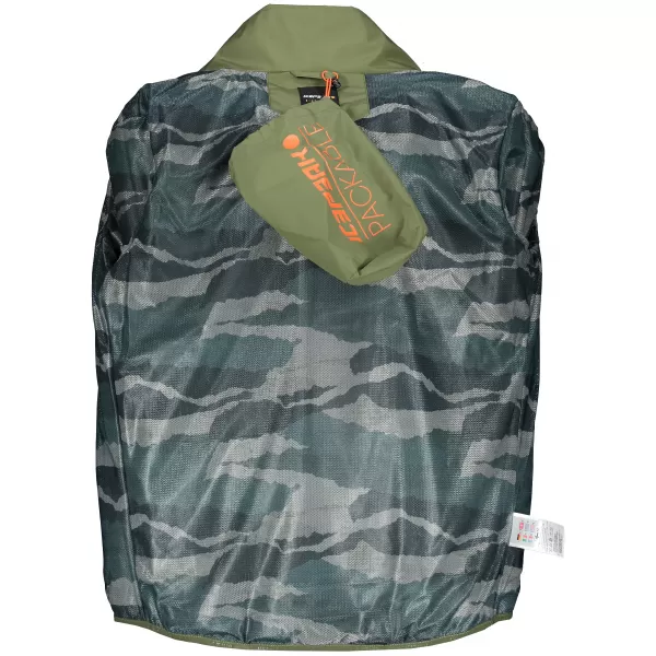  Pánská bunda ICEPEAK BASCO TMAVÁ OLIVA 
