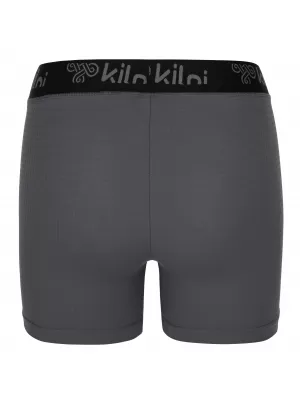 Dámské legíny KILPI DOMINO-W PL0116KI TMAVĚ ŠEDÁ