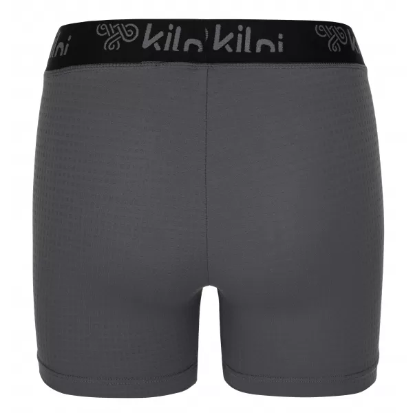  Dámské legíny KILPI DOMINO-W PL0116KI TMAVĚ ŠEDÁ 