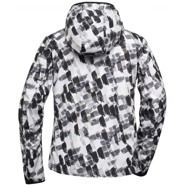  Dámská sportovní bunda JAMES NICHOLSON JN533 BLACK PRINTED 