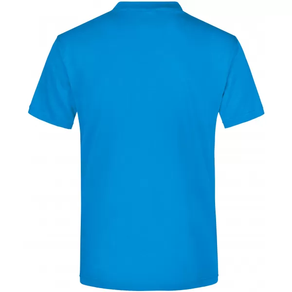  Pánské triko JAMES NICHOLSON JN003 TURQUOISE 