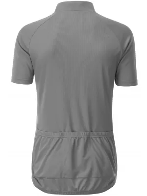 Pánský cyklo dres JAMES NICHOLSON JN512 SILVER