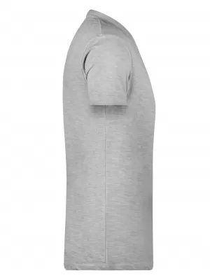 Pánské triko JAMES NICHOLSON 8016 LIGHT GREY