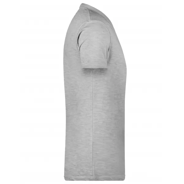  Pánské triko JAMES NICHOLSON 8016 LIGHT GREY 
