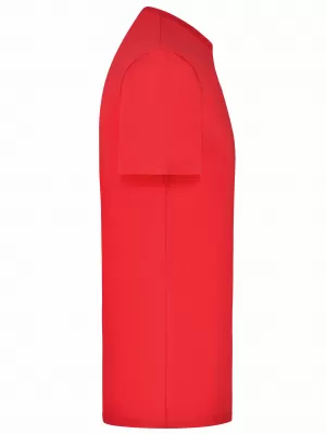 Pánské triko JAMES NICHOLSON JN055 RED