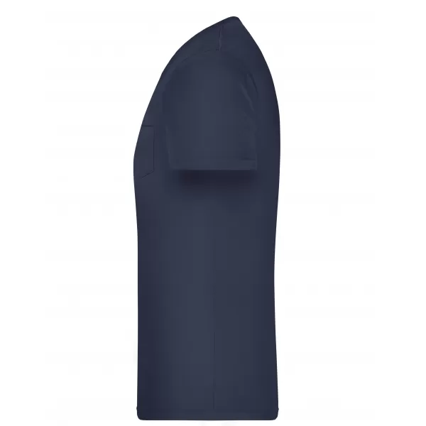  Pánské triko JAMES NICHOLSON 8004 NAVY 