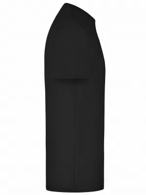 Pánské triko JAMES NICHOLSON JN055 BLACK