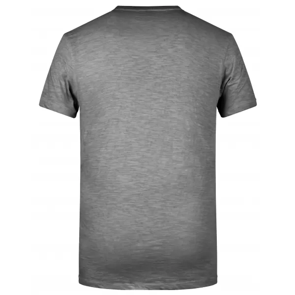  Pánské triko JAMES NICHOLSON 8016 GRAPHITE 