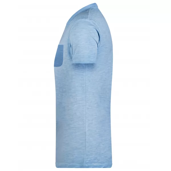  Pánské triko JAMES NICHOLSON 8016 HORIZON BLUE 