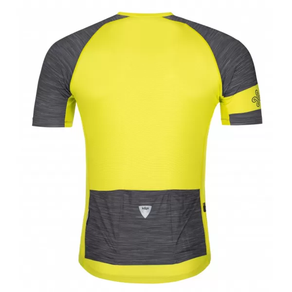  Pánský cyklistický dres KILPI SELVA-M PM0054KI ŽLUTÁ 
