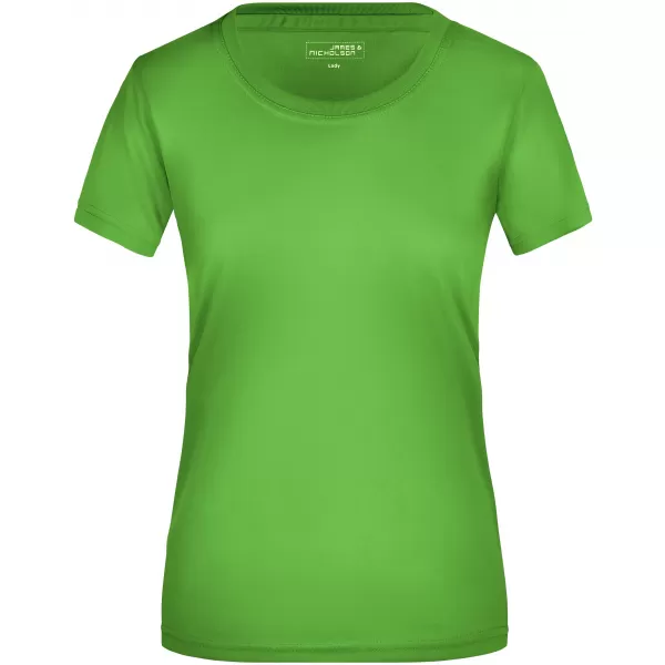  Dámské funkční triko JAMES NICHOLSON JN357 LIME GREEN 