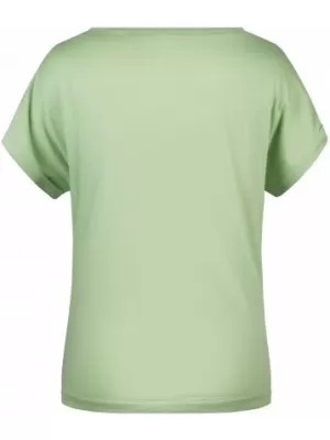 Dámské triko JAMES NICHOLSON 8005 SOFT GREEN
